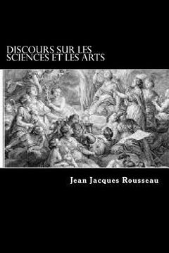 portada Discours sur les sciences et les arts (in French)