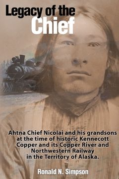 portada Legacy of the Chief (en Inglés)