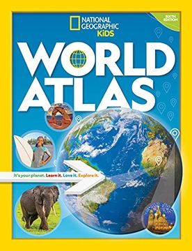 portada National Geographic Kids World Atlas 