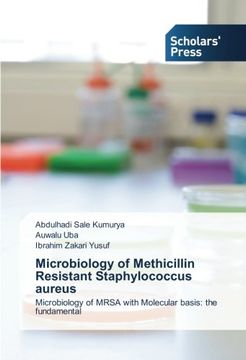 portada Microbiology of Methicillin Resistant Staphylococcus Aureus