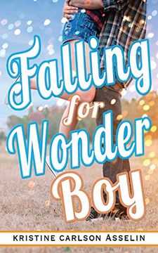 portada Falling for Wonder boy (The Vernon High Chronicles) (en Inglés)