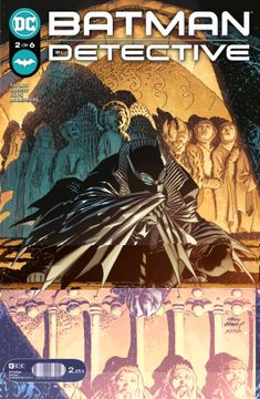 portada Batman: El Detective Núm. 2 de 6 (Batman: El Detective O. C. )