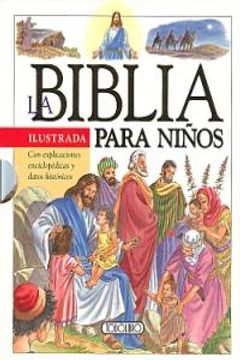 portada La Biblia ilustrada para niños