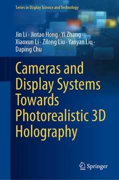 portada Cameras and Display Systems Towards Photorealistic 3D Holography (en Inglés)