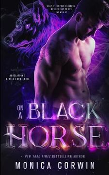 portada On a Black Horse: An Apocalyptic Paranormal Romance (en Inglés)