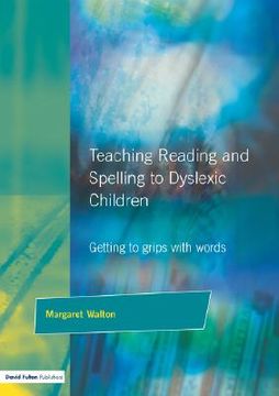 portada teaching reading and spelling to dyslexic children (en Inglés)