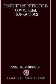 portada proprietary interests in commercial transactions