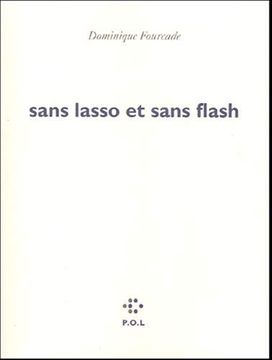 portada Sans Lasso et Sans Flash (in French)