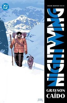 portada DC NIGHTWING 7 GRAYSON CAIDO (in Spanish)