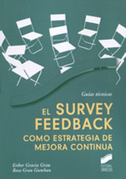portada El Survey Feedback Como Estrategia de Mejora Continua (Guias Tecnicas (Sintesis)) (in Spanish)