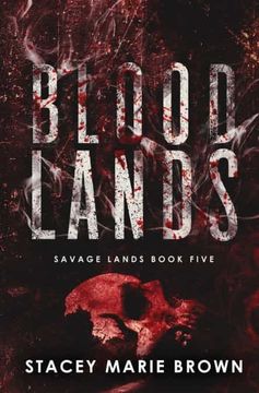 portada Blood Lands (Savage Lands) (en Inglés)
