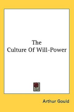 portada the culture of will-power (en Inglés)