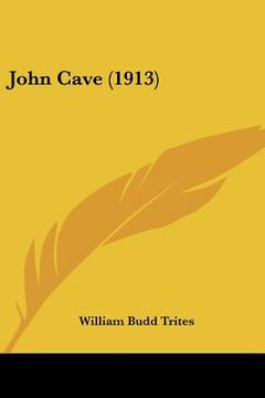 portada john cave (1913) (en Inglés)
