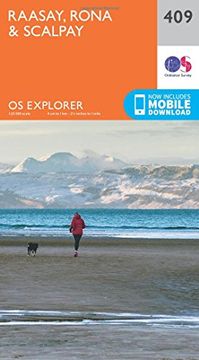 portada Raasay, Rona and Scalpay (OS Explorer Active Map)