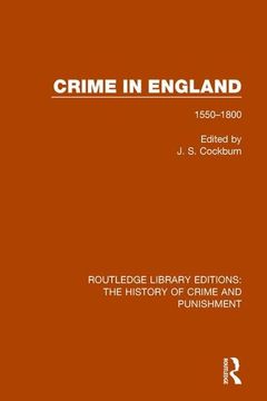 portada Crime in England: 1550-1800