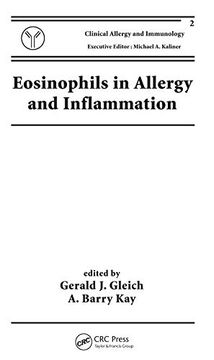 portada Eosinophils in Allergy and Inflammation (Clinical Allergy and Immunology) (en Inglés)