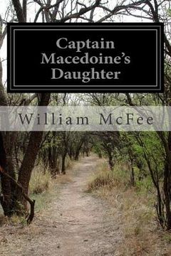 portada Captain Macedoine's Daughter (en Inglés)