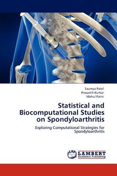 portada statistical and biocomputational studies on spondyloarthritis (en Inglés)