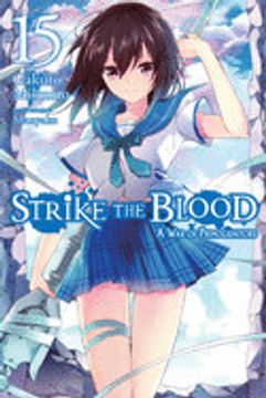 portada Strike the Blood, Vol. 15 (Light Novel): A war of Primogenitors (Strike the Blood, 15) (en Inglés)