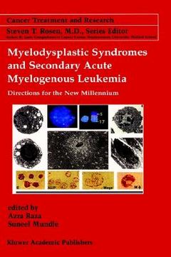 portada myelodysplastic syndromes & secondary acute myelogenous leukemia: directions for the new millennium (en Inglés)