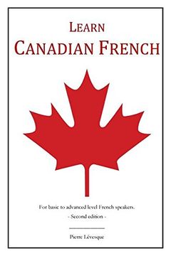 portada Learn Canadian French