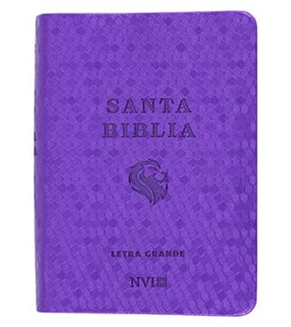 portada Biblia nvi Panal Violeta