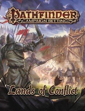 portada Pathfinder Campaign Setting: Lands of Conflict