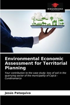 portada Environmental Economic Assessment for Territorial Planning (en Inglés)