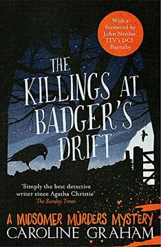 portada The Killings at Badger's Drift: A Midsomer Murders Mystery 1