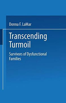 portada Transcending Turmoil: Survivors of Dysfunctional Families (en Inglés)
