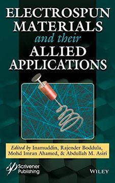 portada Electrospun Materials and Their Allied Applications (en Inglés)