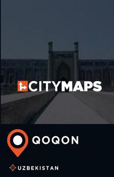 portada City Maps Qoqon Uzbekistan (en Inglés)