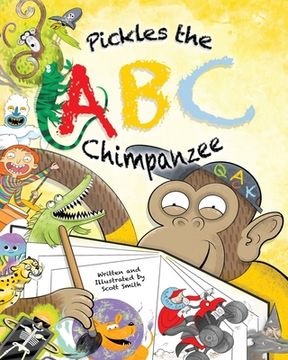portada Pickles the ABC chimpanzee (in English)