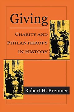 portada Giving: Charity and Philanthropy in History (en Inglés)
