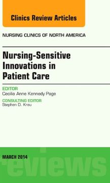 portada Nursing-Sensitive Indicators, an Issue of Nursing Clinics (Volume 49-1) (The Clinics: Nursing, Volume 49-1)