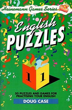 portada English Puzzles: 1: No. 1: Student Book (Heinemann Games) (in English)