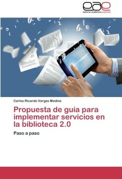 portada Propuesta de guía para implementar servicios en la biblioteca 2.0
