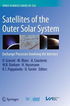 portada Satellites of the Outer Solar System: Exchange Processes Involving the Interiors