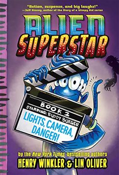 portada Lights, Camera, Danger! (Alien Superstar #2) (in English)