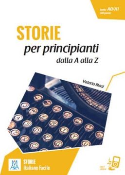 portada Italiano Facile - Storie: Storie per Principianti - Dalla a Alla z + Online mp3 
