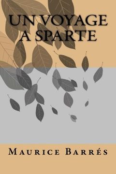 portada Un voyage a Sparte (French Edition)