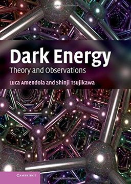 portada Dark Energy Hardback (en Inglés)