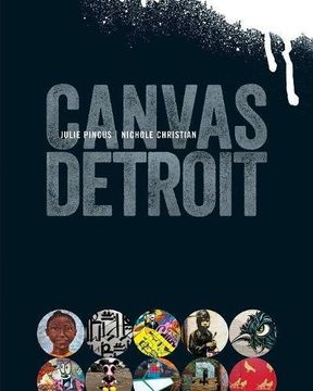 portada Canvas Detroit (A Painted Turtle Book) (in English)