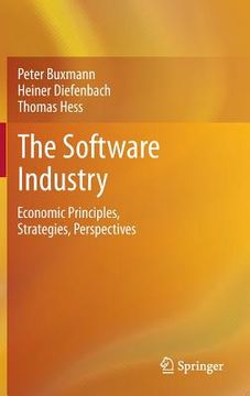 portada the software industry: economic principles, strategies, perspectives