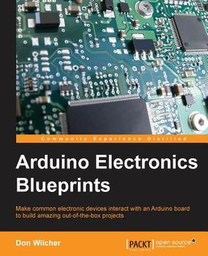 portada Arduino Electronics Blueprints