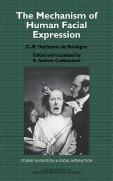portada The Mechanism of Human Facial Expression Hardback (Studies in Emotion and Social Interaction) (en Inglés)