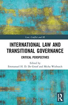 portada International law and Transitional Governance: Critical Perspectives (Law, Conflict and International Relations) (en Inglés)