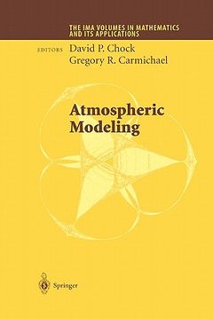 portada atmospheric modeling
