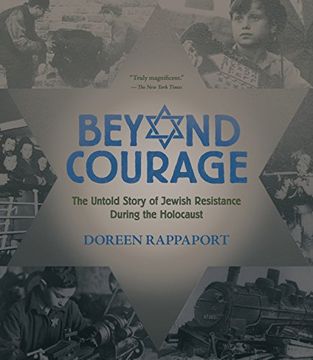 portada Beyond Courage: The Untold Story of Jewish Resistance During the Holocaust (en Inglés)