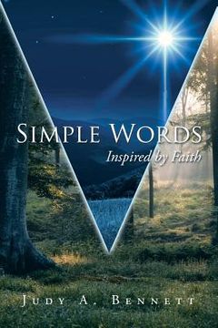 portada Simple Words: Inspired by Faith (en Inglés)